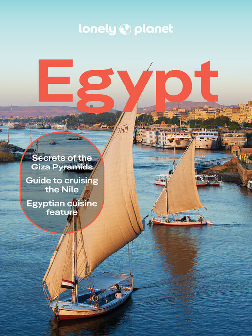 Title details for Lonely Planet Egypt by Sanad Tabbaa - Wait list